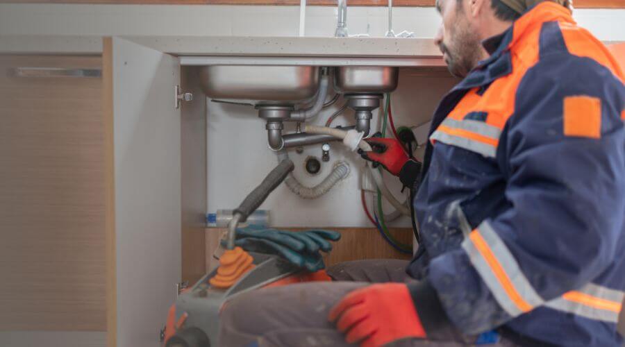 Residential Slab Leak Plumbing in Onia, AR